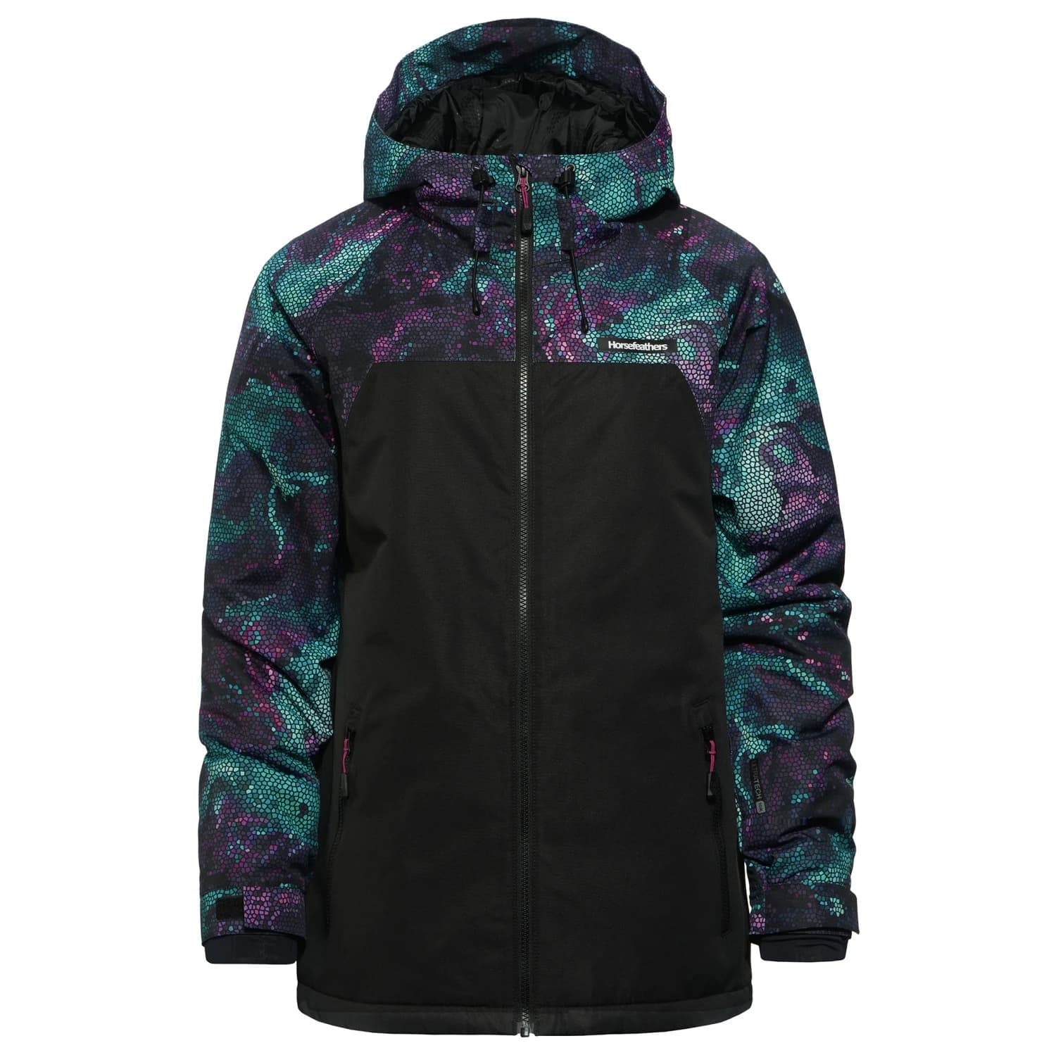 Ски яке Horsefeathers Women's Tay Jacket Ski jacket - Mosaic