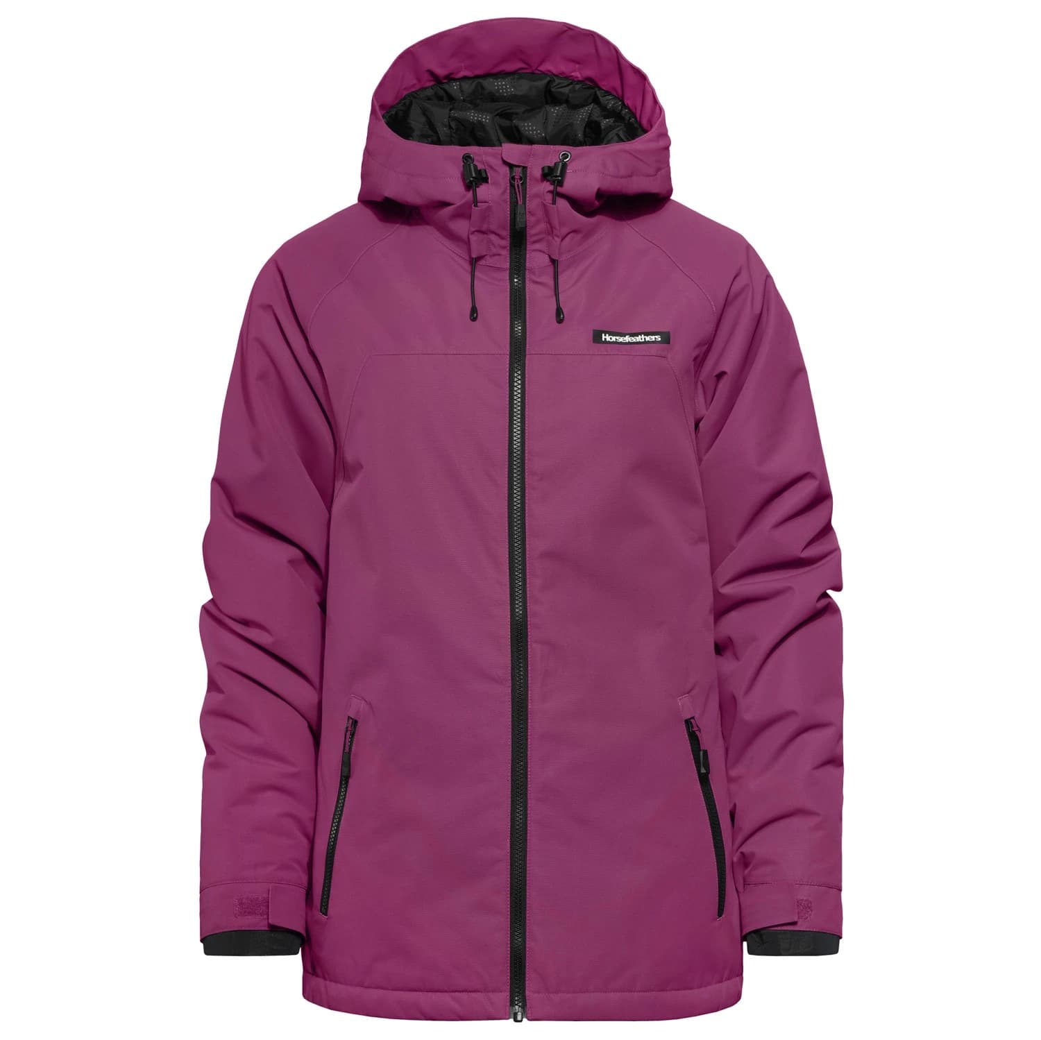 Ски яке Horsefeathers Women's Tay Jacket Ski jacket - Orchid