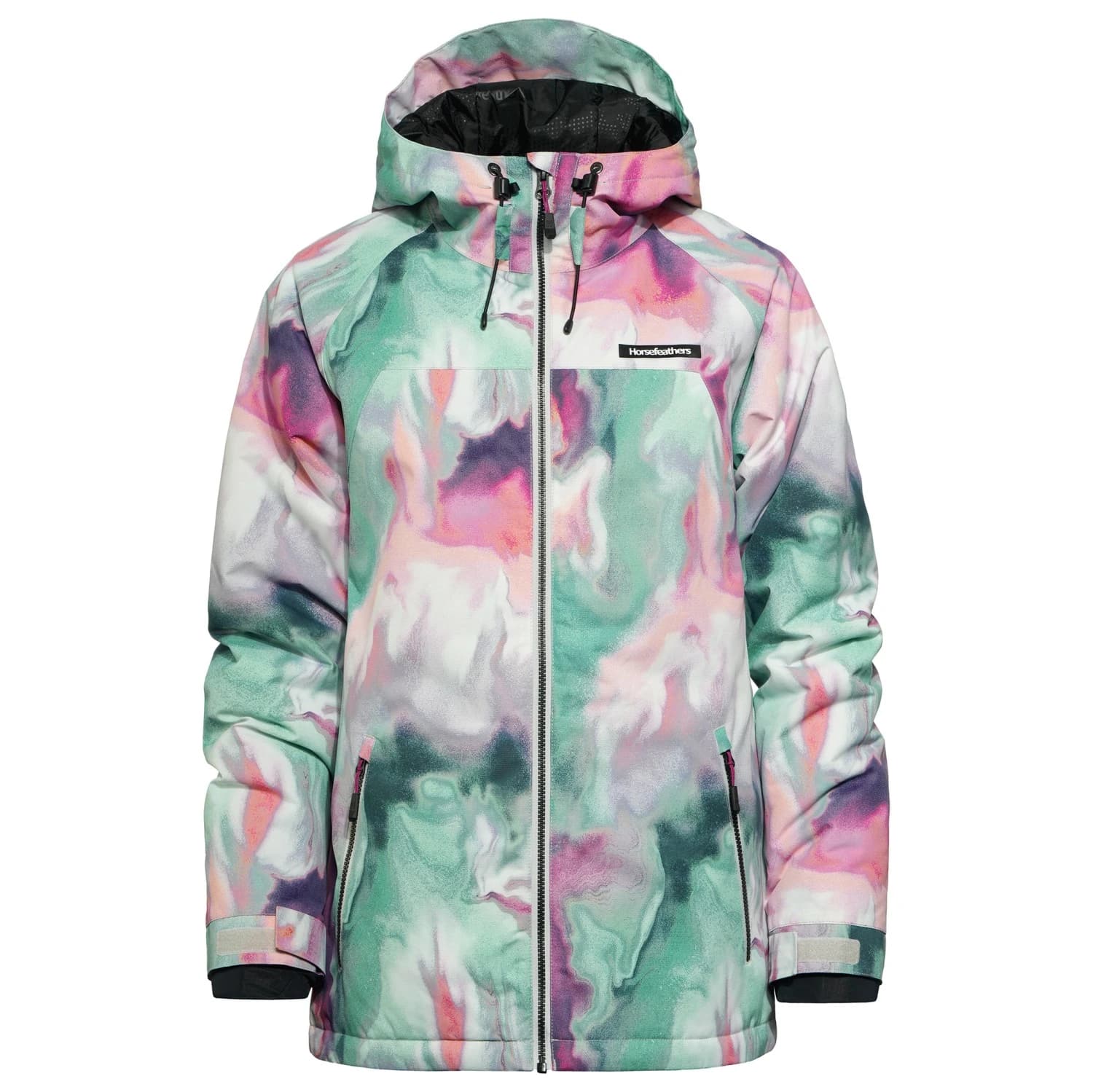 Ски яке Horsefeathers Women's Tay Jacket Ski jacket - Rainbow
