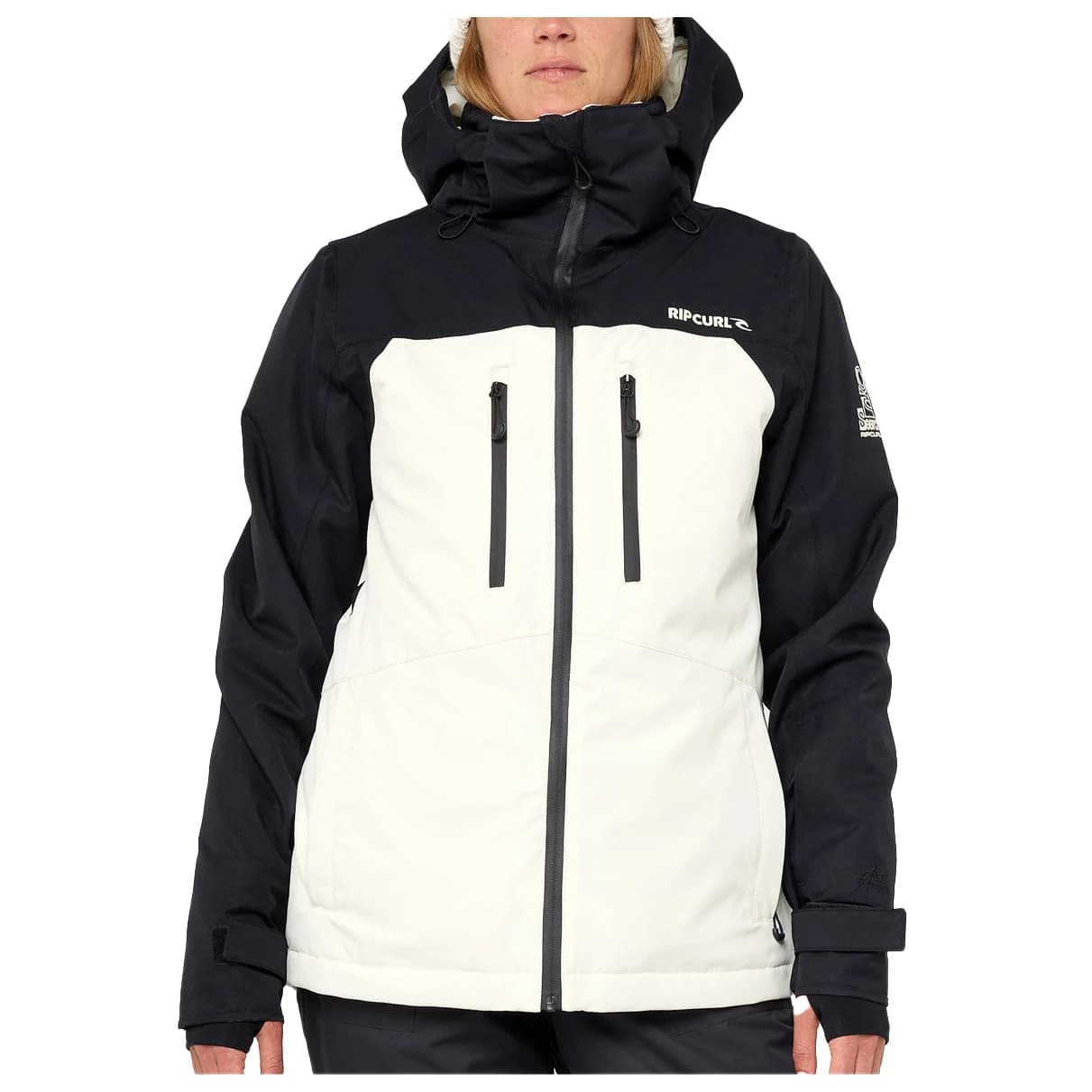 Дамско ски яке Rip Curl Women's Anti Series Relax Jacket 20K/20K Ski jacket - Black