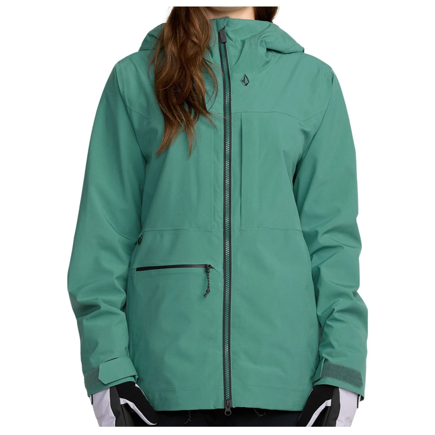 Дамско ски яке Volcom Women's Cloudbreaker Stretch 30K Jacket Ski jacket - Spruce Green