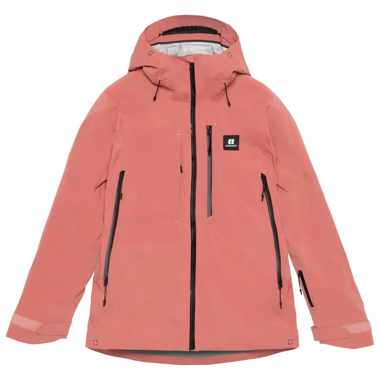 Дамско ски яке Armada Women's Pavara 3L Jacket Ski jacket - Faded Rose