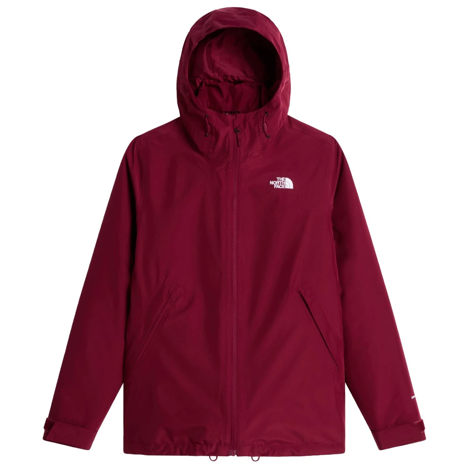 Дамско 3-в-1 яке The North Face Women's Carto Mono Triclimate Hooded Jacket 3-in-1 jacket - Burgundy Crush