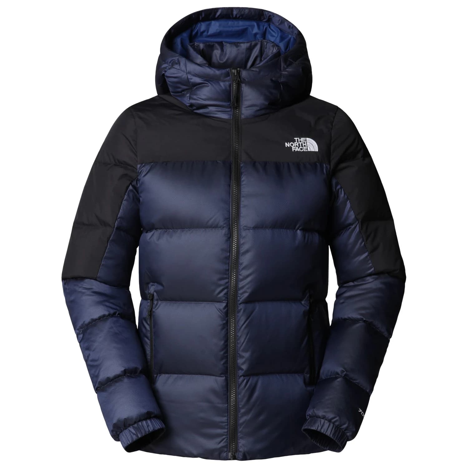 Дамско пухено яке The north face Women's Diablo Down 2.0 Hooded Jacket Down jacket - Estate Blue Black Heath