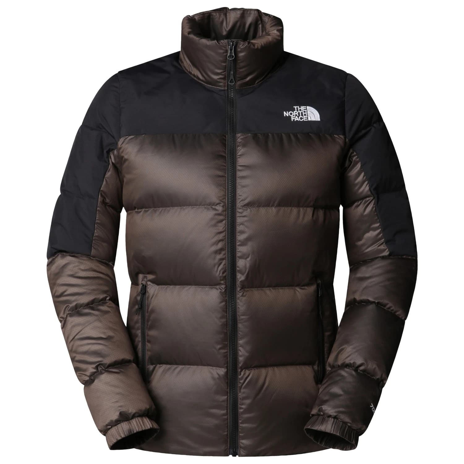 Дамско пухено яке The north face Women's Diablo Down 2.0 Jacket Down jacket - Smokey Brown Black Heat