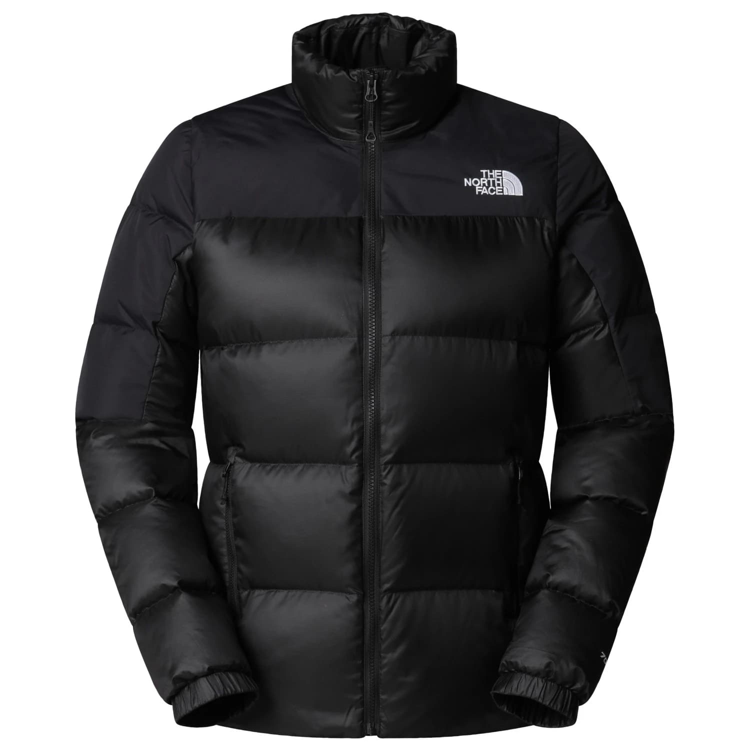 Дамско пухено яке The North Face Women's Diablo Down 2.0 Jacket Down jacket - TNF Black Heather / TNF Black