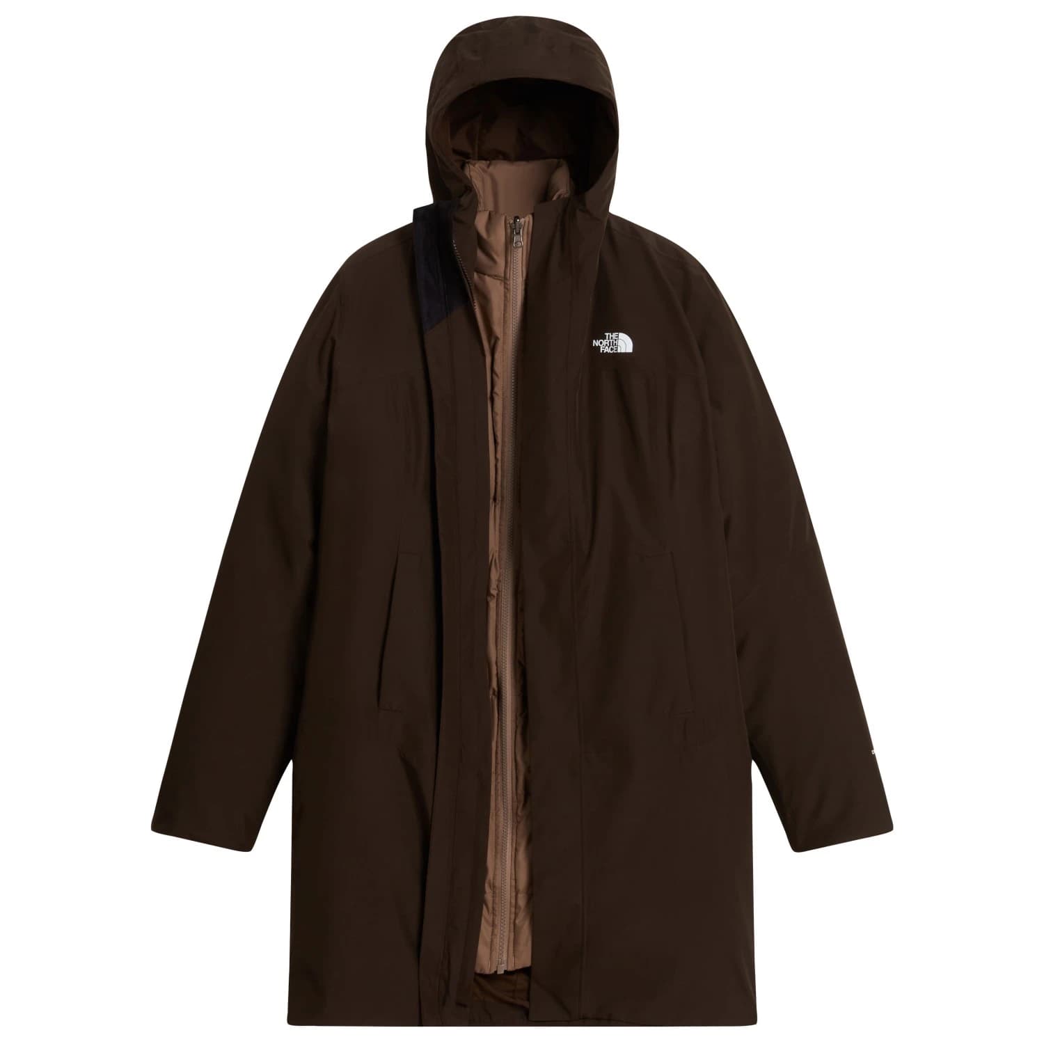 3-в-1 яке The North Face Women's Suzanne Triclimate 2.0 3-in-1 jacket - Dark Chestnut / Garnet