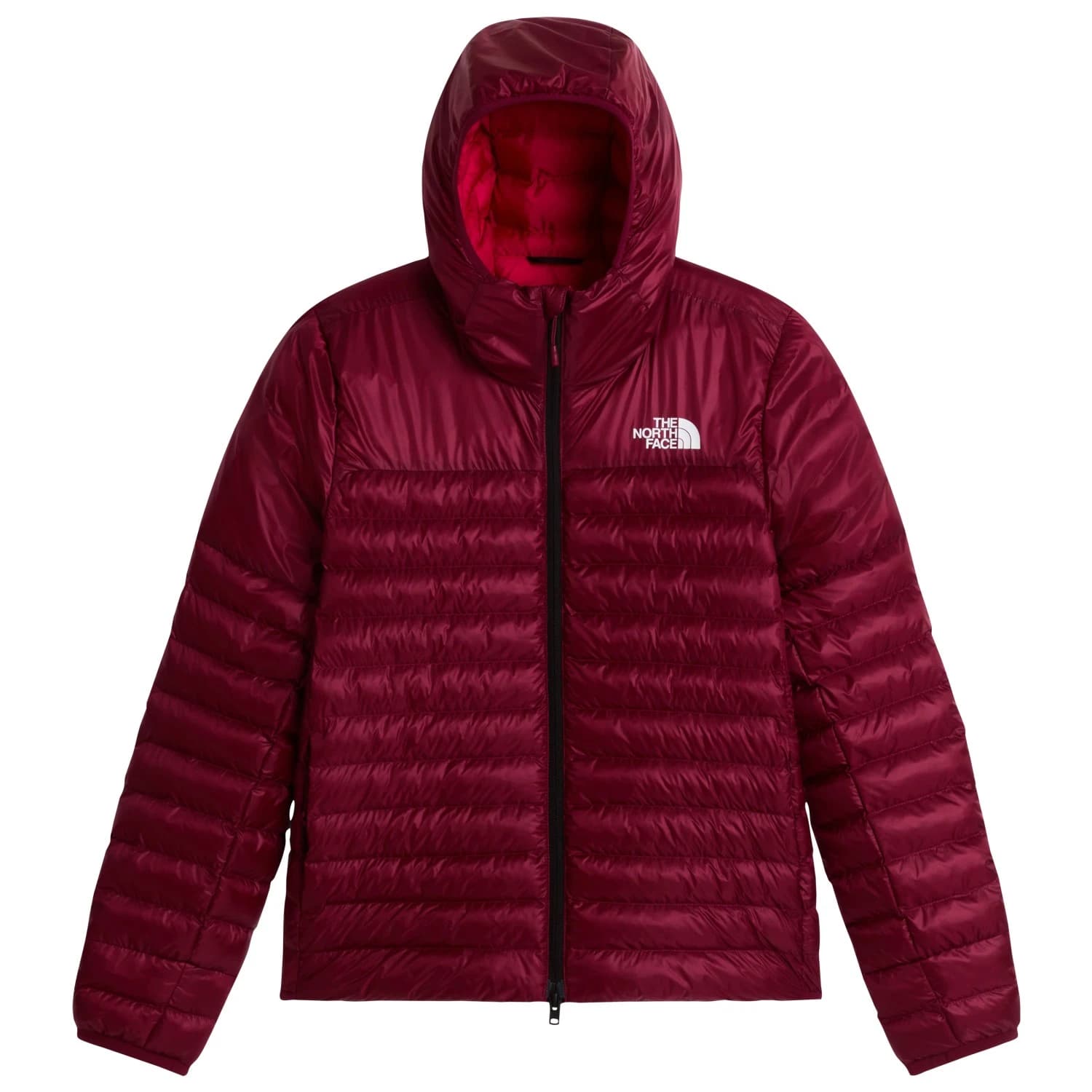 Синтетично яке The North Face Women's Terra Peak Hoodie Synthetic jacket - Burgundy Crush / Lali Guran