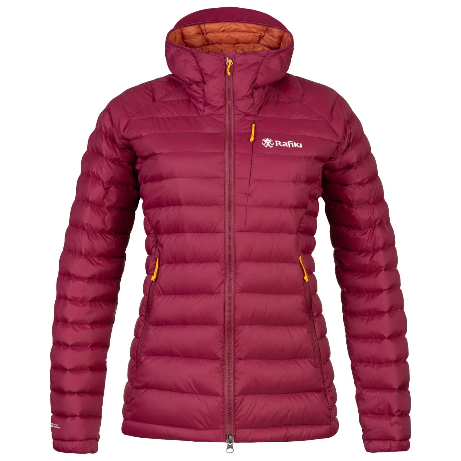 Дамско пухено яке Rafiki Women's Project Down jacket - Red Plum