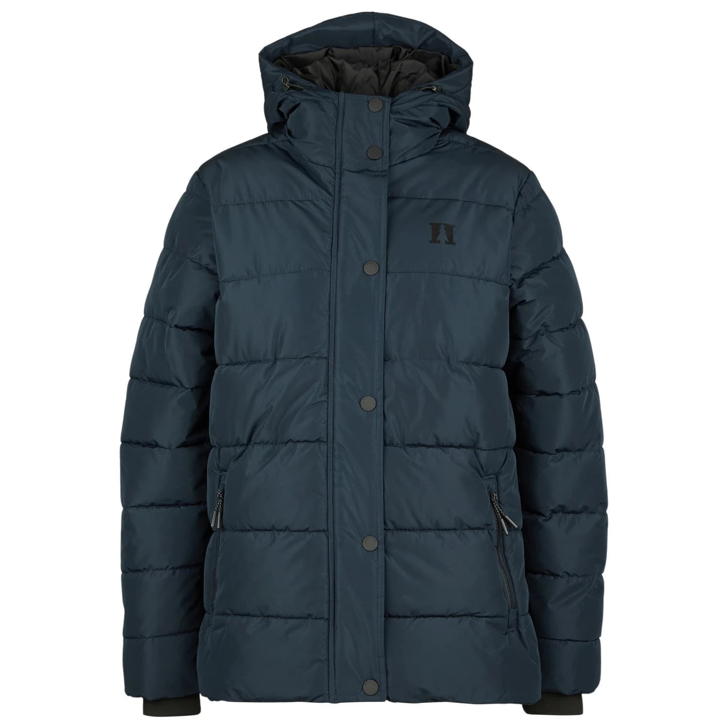 Дамско яке парка Heber Peak Women's SylvaHe. Puff Jacket Winter jacket - Charcoal Blue