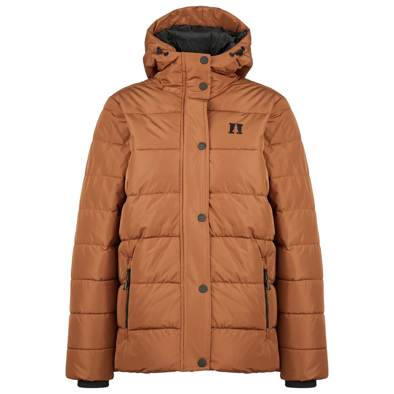 Дамско яке парка Heber Peak Women's SylvaHe. Puff Jacket Winter jacket - Soft Brown