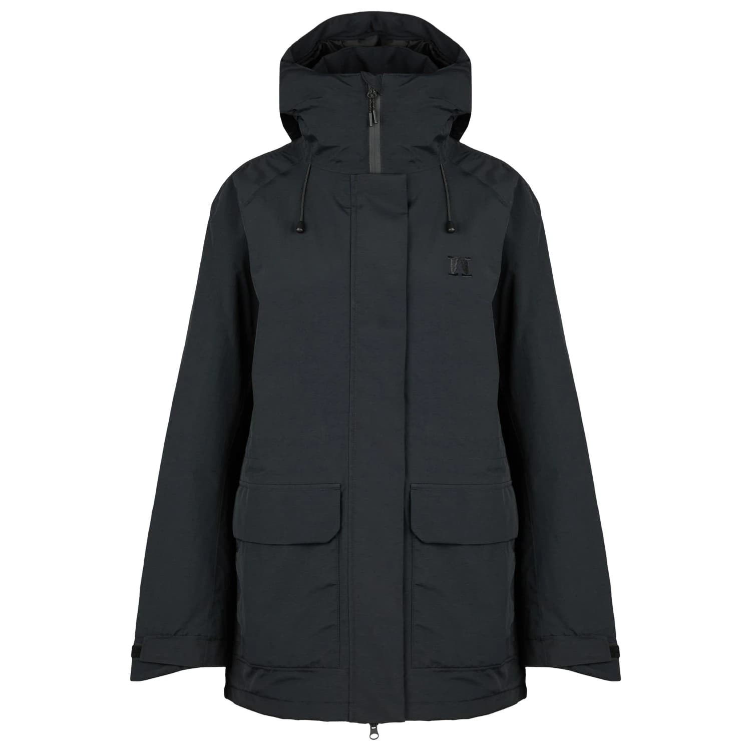 Дамско яке парка Heber Peak Women's SylvaHe. Short Parka - Black