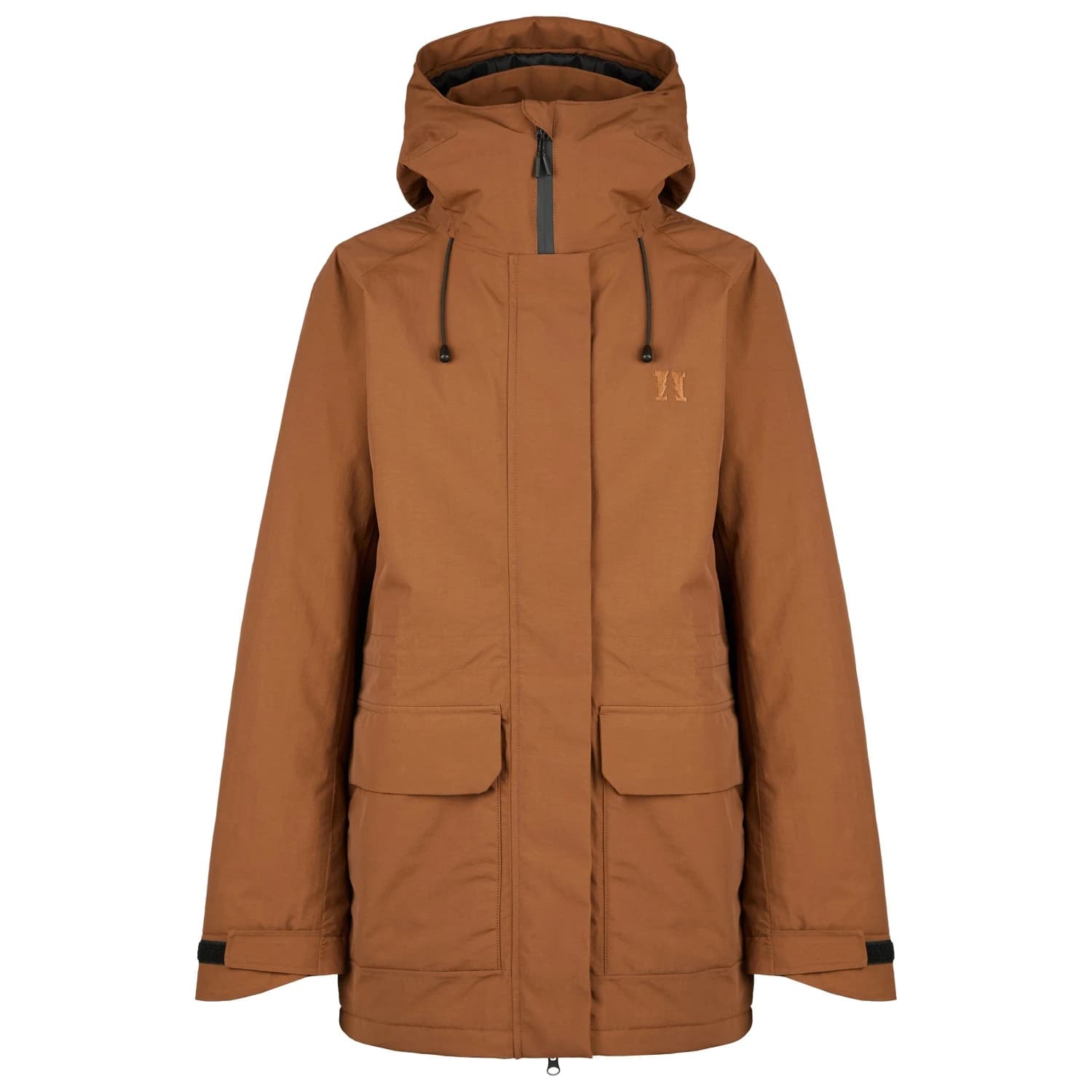 Дамско яке парка Heber Peak Women's SylvaHe. Short Parka - Soft Brown