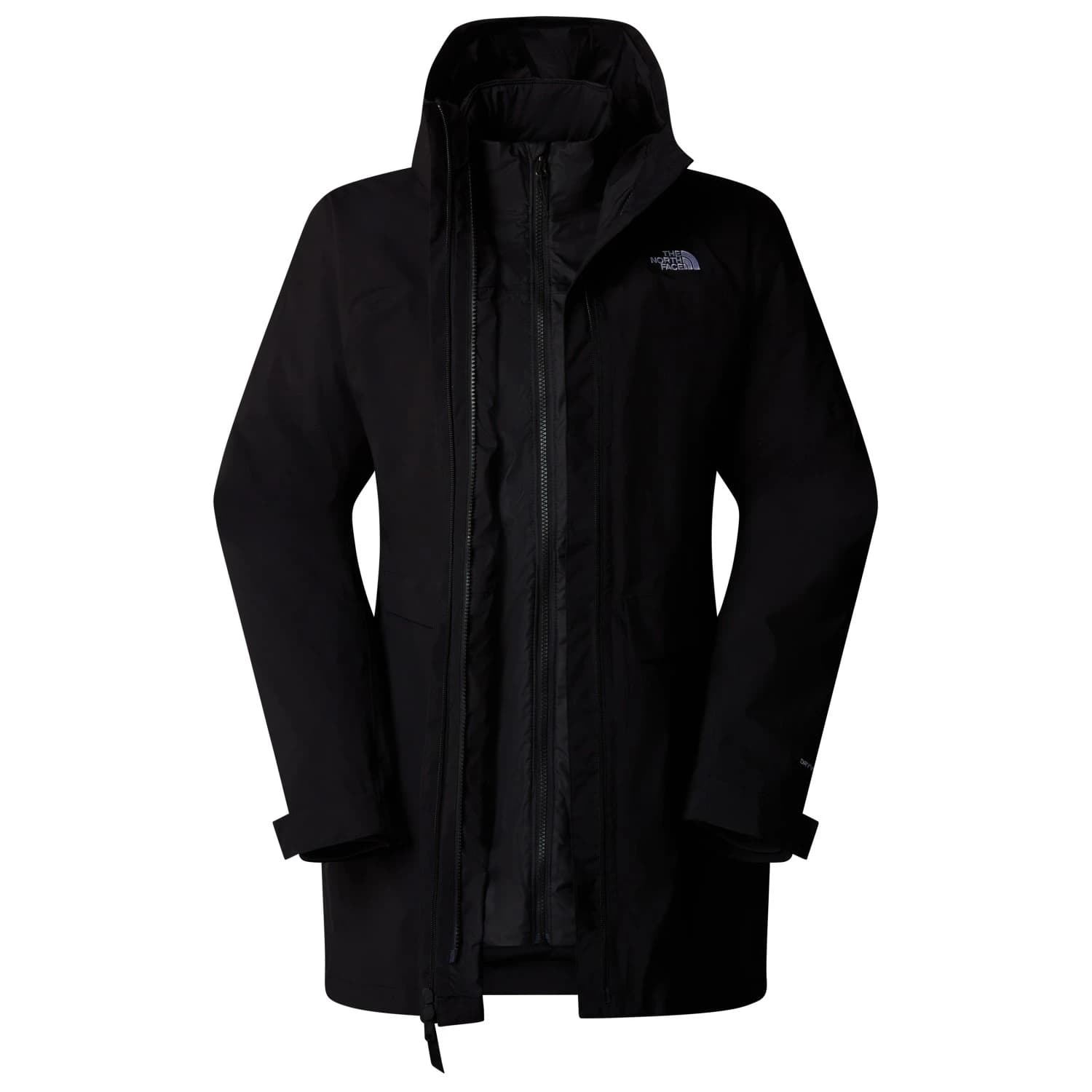 Дамско яке парка The north face Women's Dryvent Mono Triclimate Parka - Tnf Black