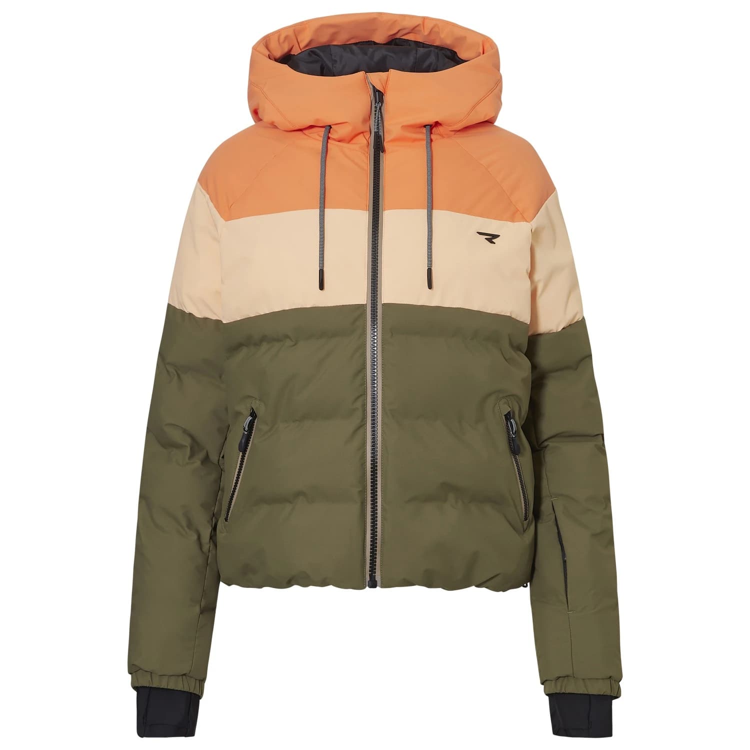 Дамско ски яке Rehall Women's Nady Ski jacket - Orange Poppy