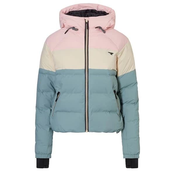 Дамско ски яке Rehall Women's Nady Ski jacket - Stormy Sea