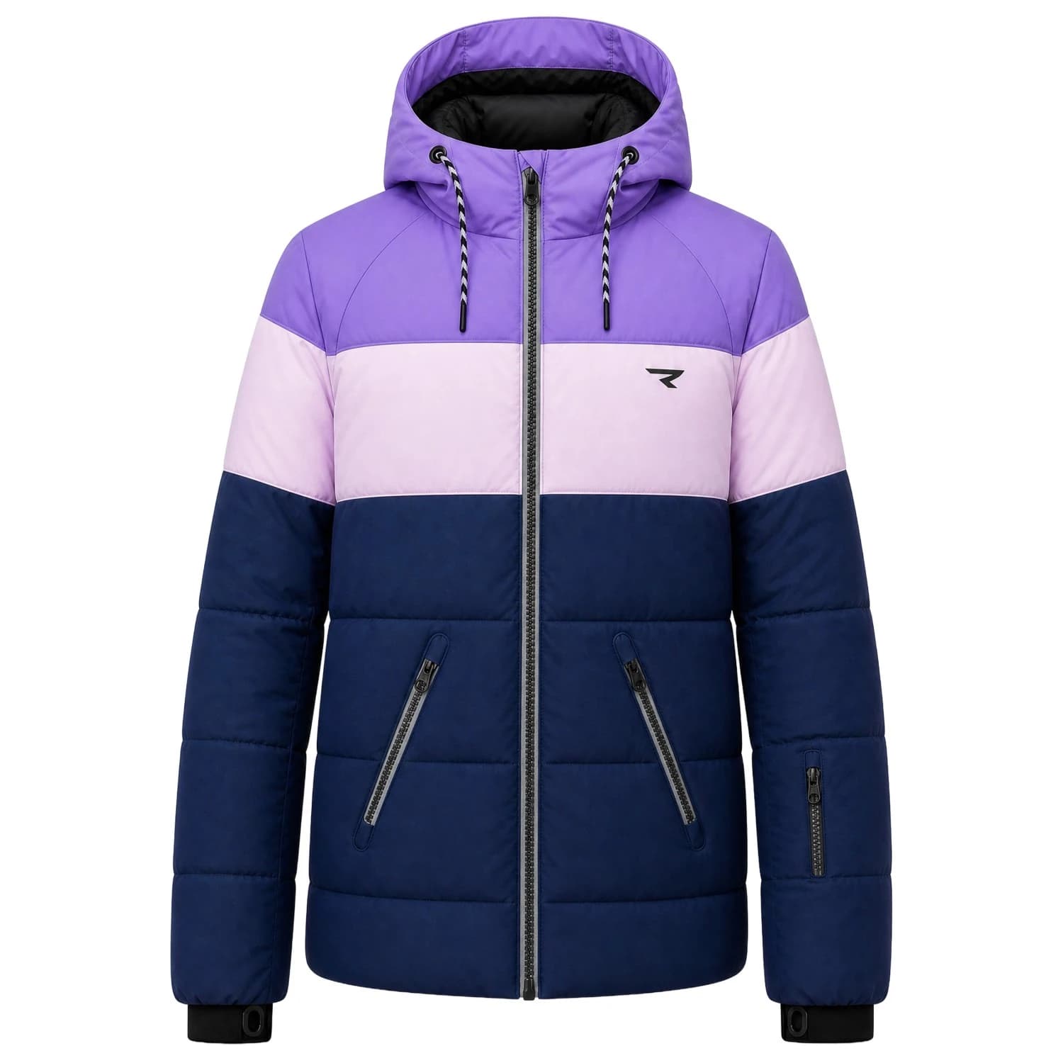 Ски яке Rehall Women's Nady Ski jacket - Paisley Purple