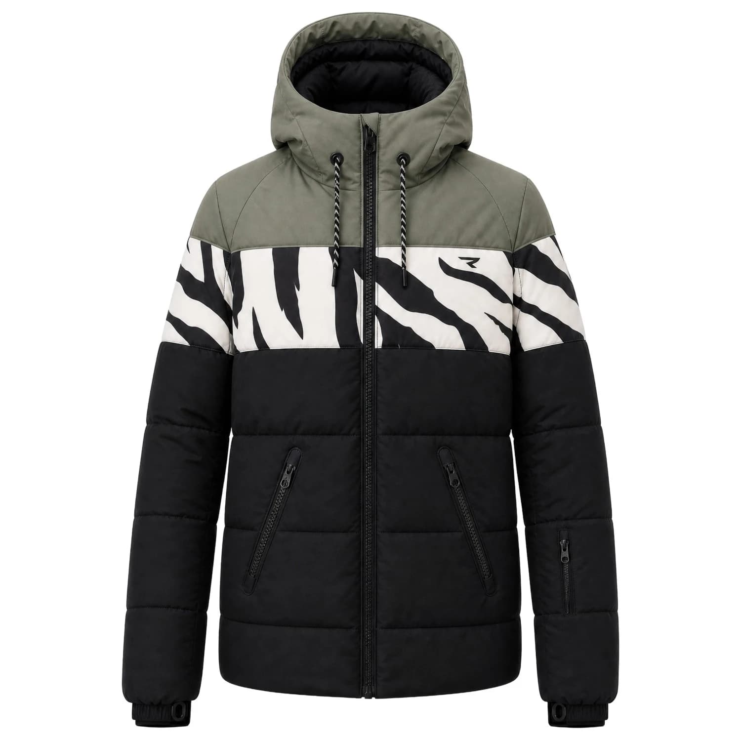Ски яке Rehall Women's Nady Ski jacket - Tiger Stripes