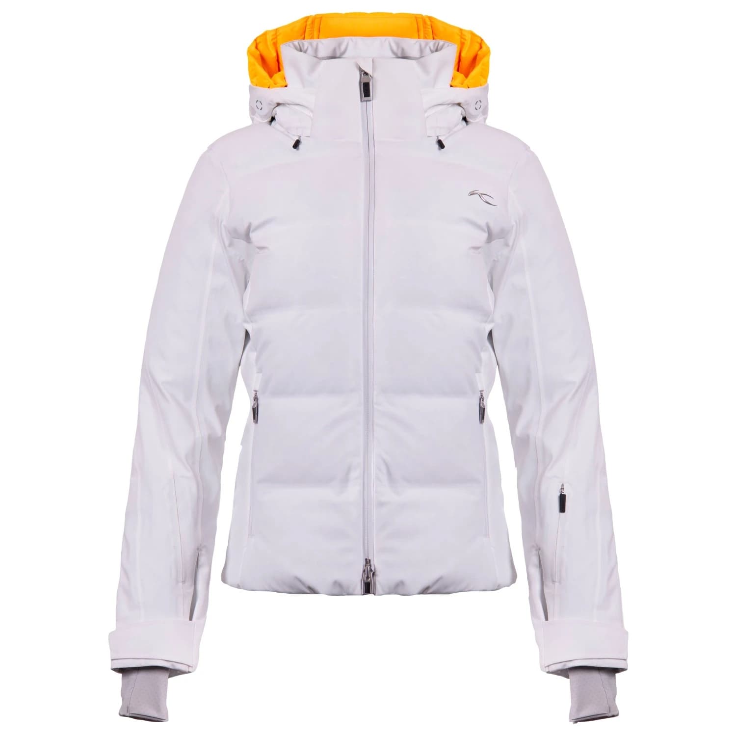 Дамско ски яке Lasse Kjus Women's Carbon Minus Jacket Ski jacket - White / Burst