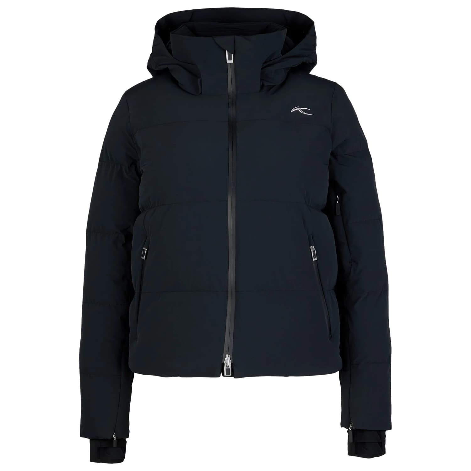 Дамско ски яке Lasse kjus Women's Twilight Jacket Ski jacket - Black