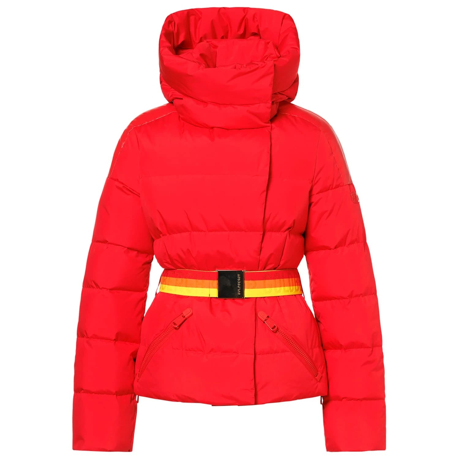 Дамско ски яке Goldbergh Women's Bufera Ski Jacket - Flame