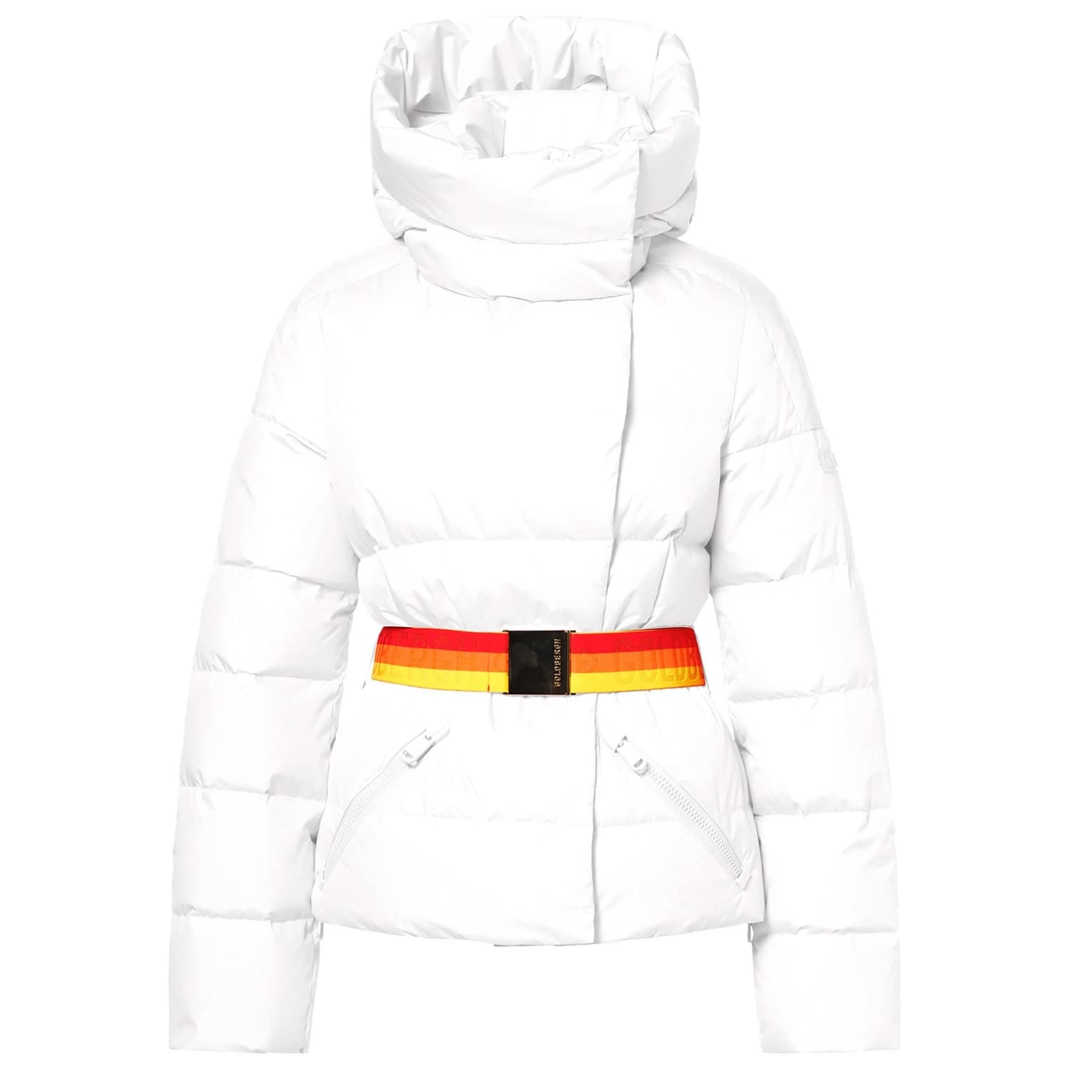 Дамско ски яке Goldbergh Women's Bufera Ski Jacket - White