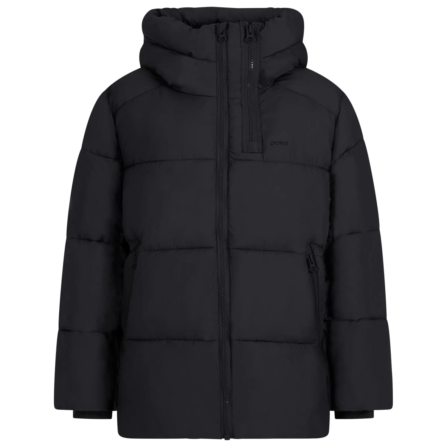 Дамско яке парка Protest Women's PRTSelby Puffer Jacket Parka - True Black