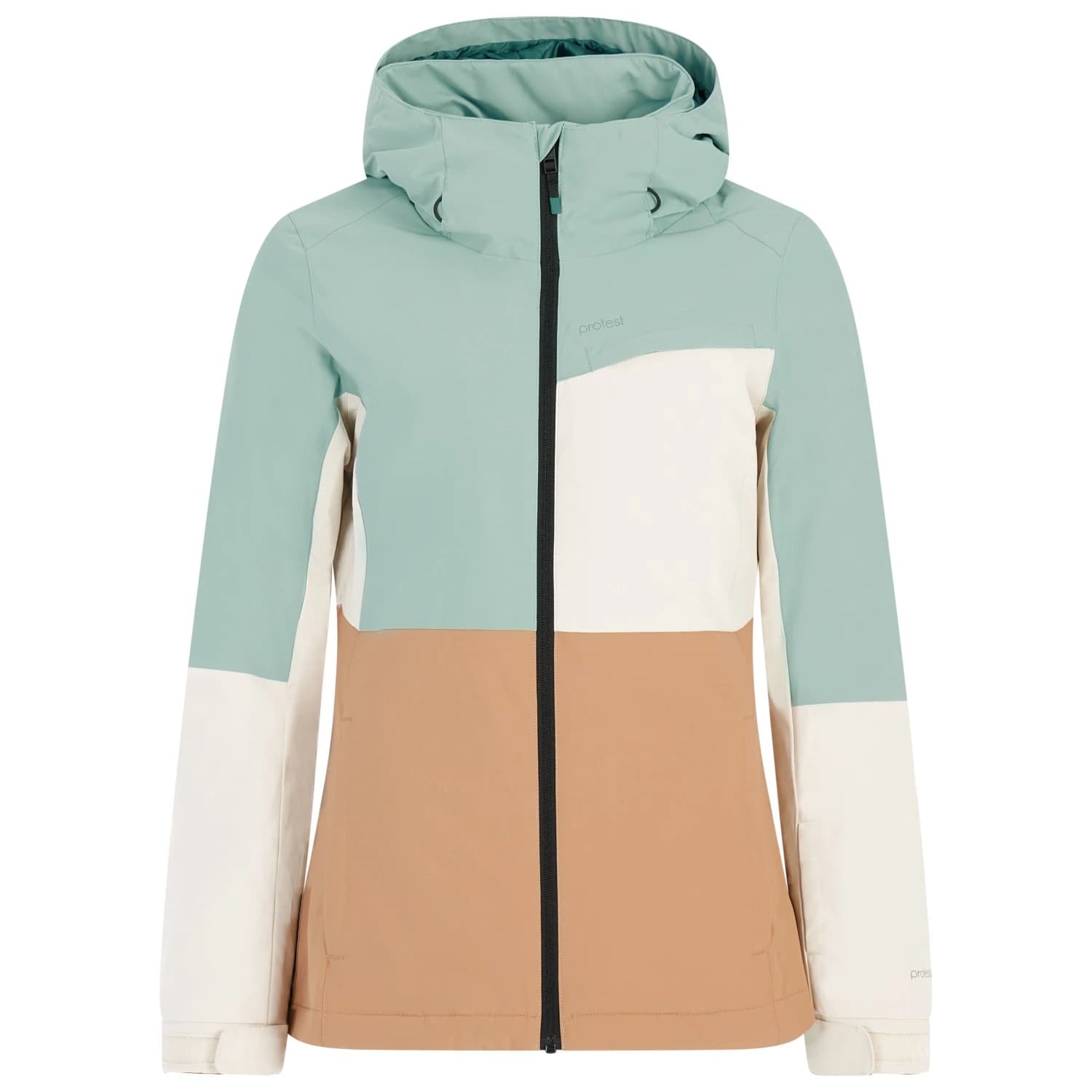 Дамско ски яке Protest Women's PRTSina Snowjacket Ski jacket - Teddy Brown