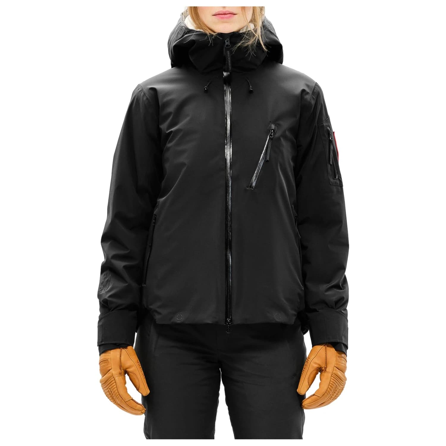 Ски яке The Mountain Studio Women's 2L Stretch Insulated Jacket Ski jacket - Black Onyx