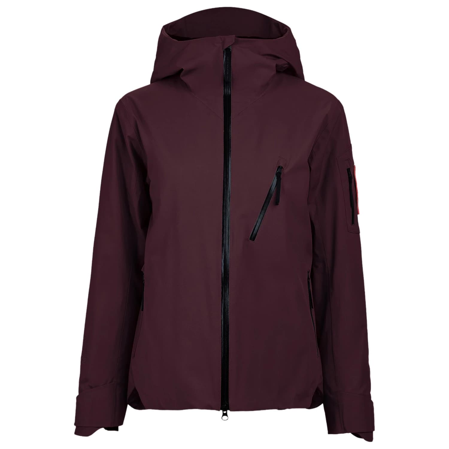 Ски яке The Mountain Studio Women's 2L Stretch Insulated Jacket Ski jacket - Fudge