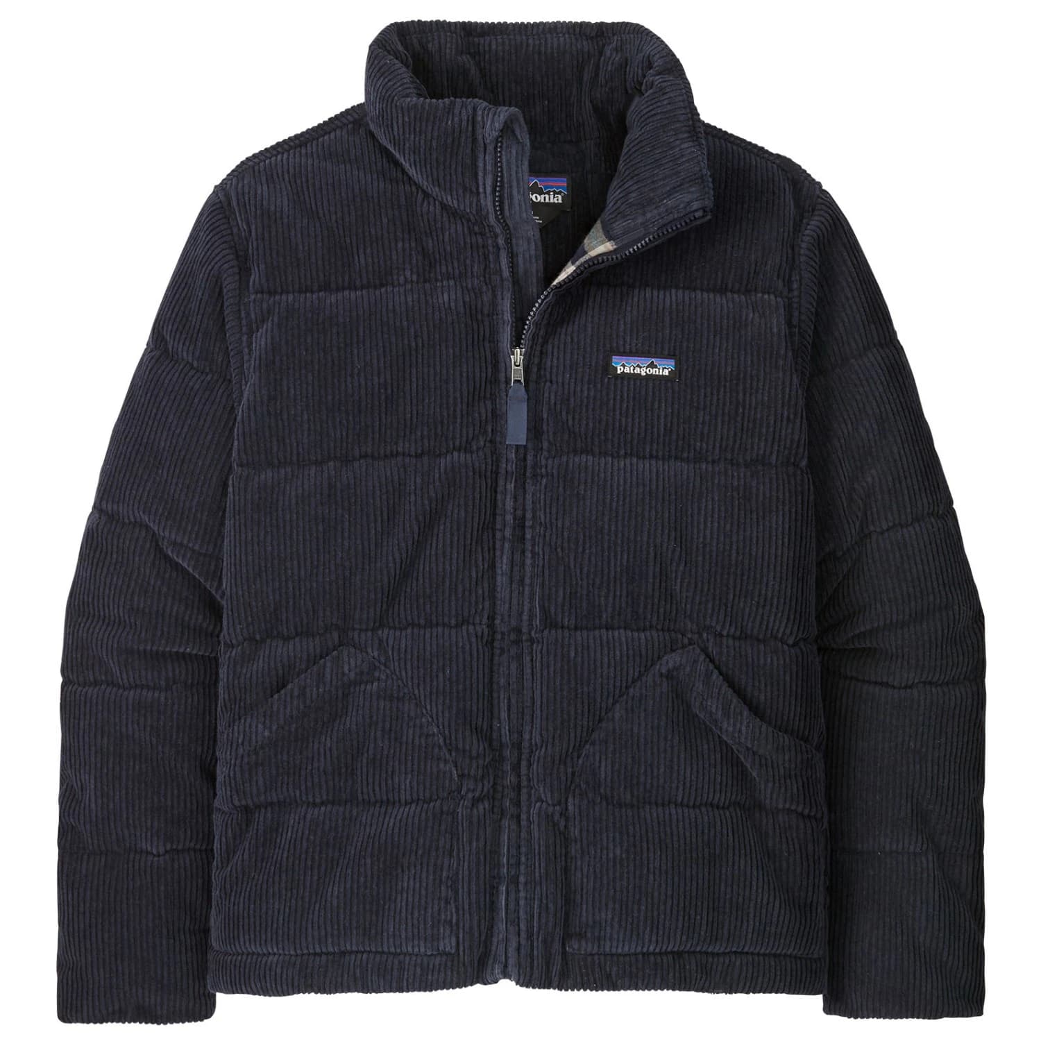 Дамско пухено яке Patagonia Women's Cord Fjord Jacket Down jacket - Sunken Blue
