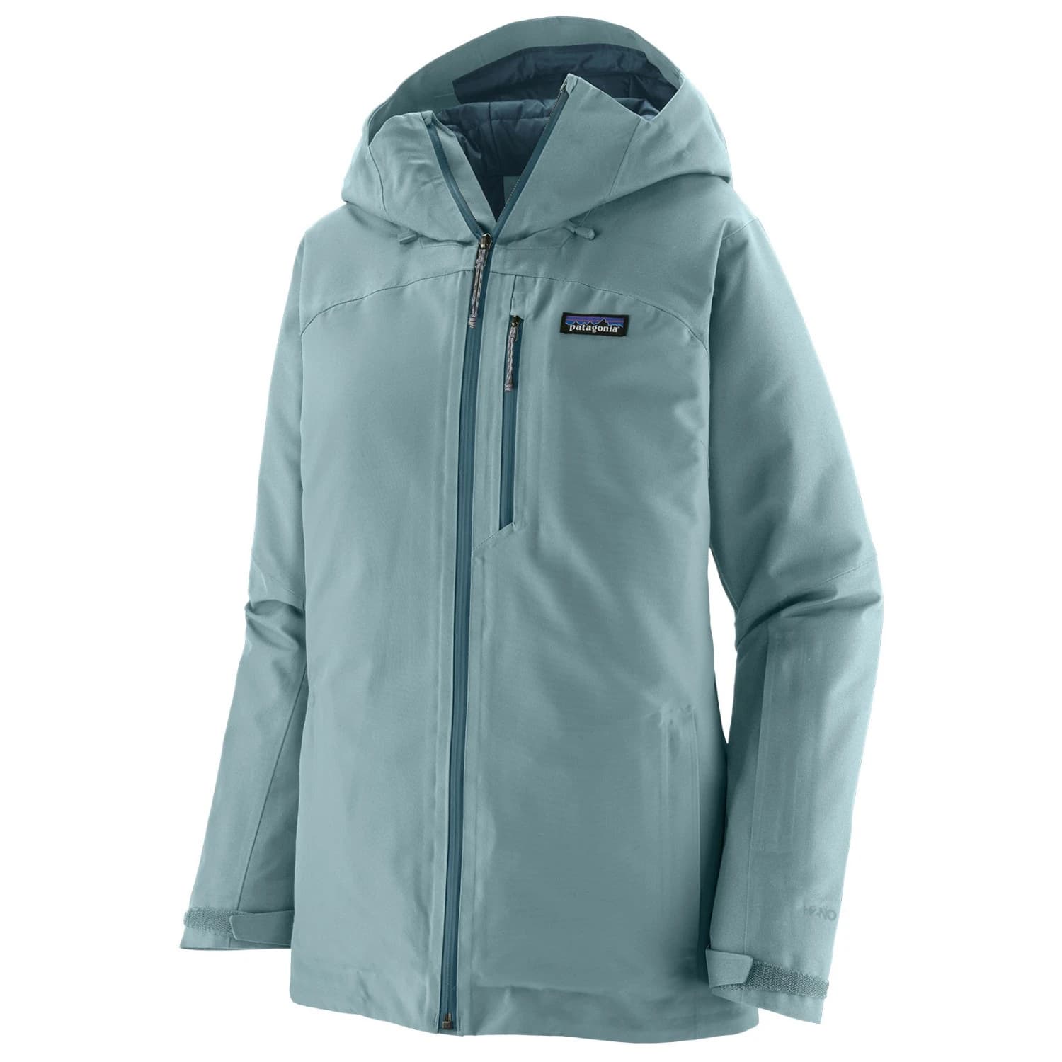 Ски яке Patagonia Women's Insulated Powder Town Jacket Ski jacket - Blue Sage