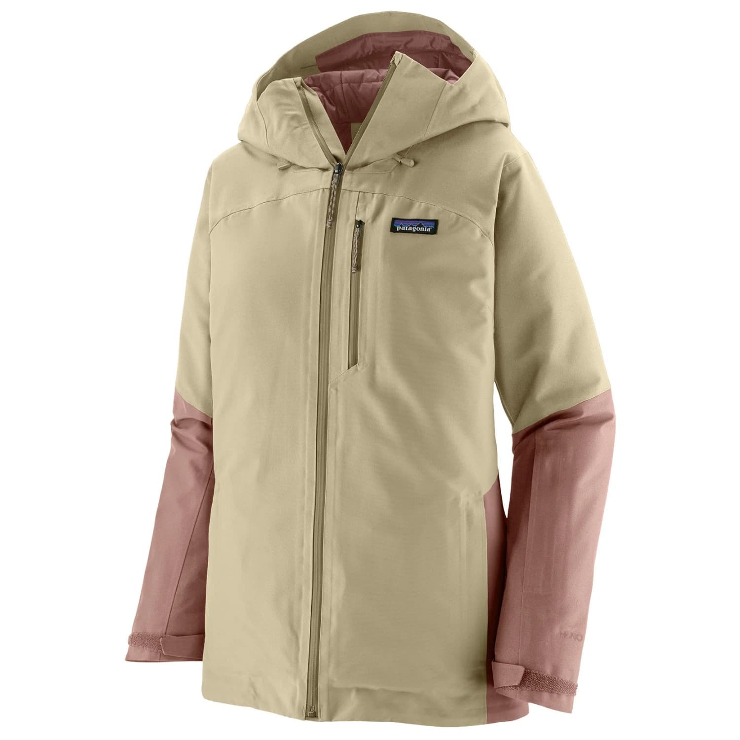 Ски яке Patagonia Women's Insulated Powder Town Jacket Ski jacket - Weathered Stone