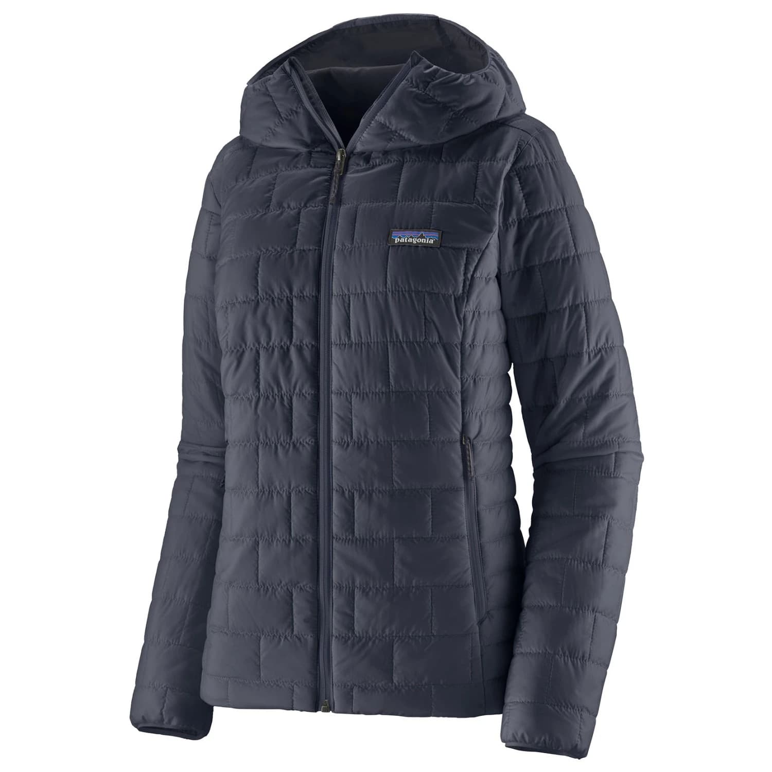 Дамско синтетично яке Patagonia Women's Nano Puff Hoody Synthetic jacket - Smolder Blue