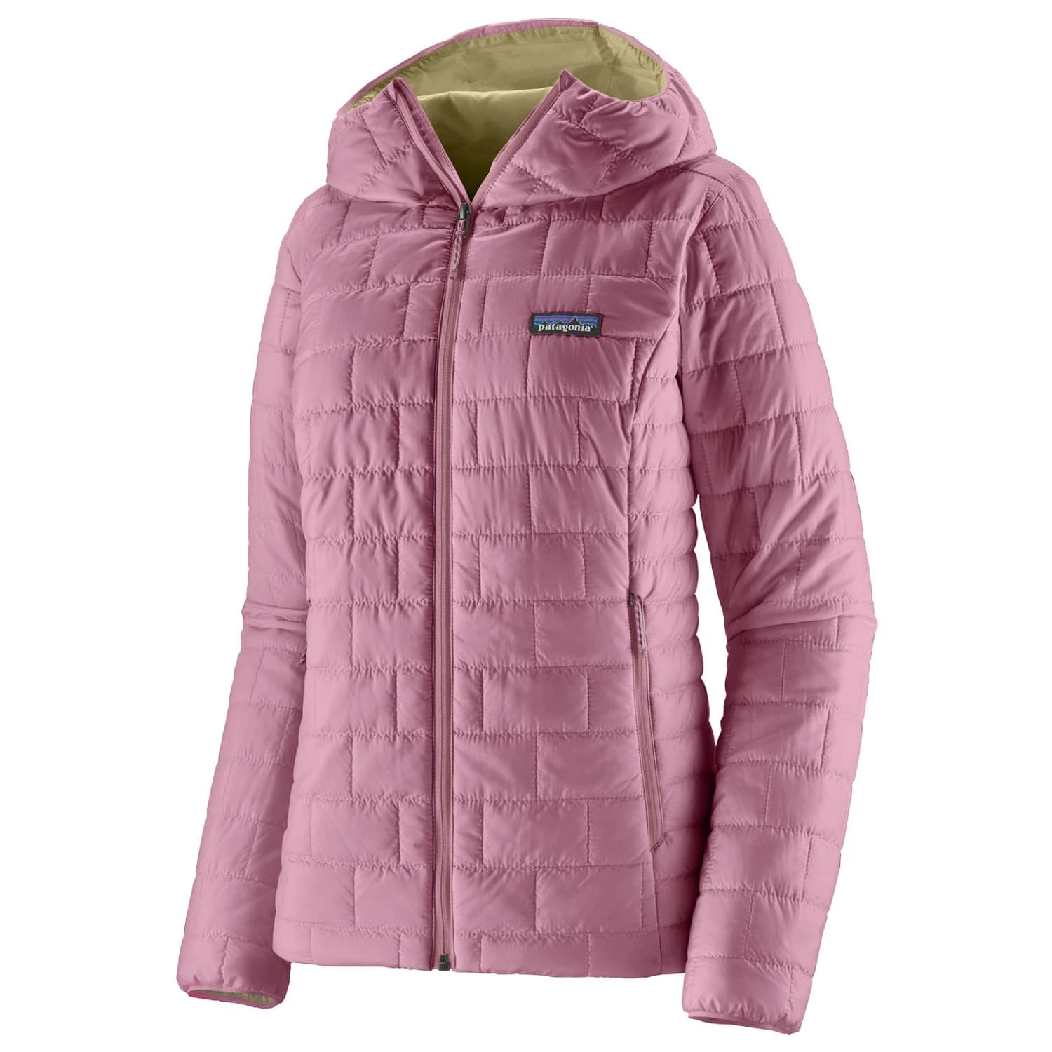 Дамско синтетично яке Patagonia Women's Nano Puff Hoody Synthetic jacket - Light Violet