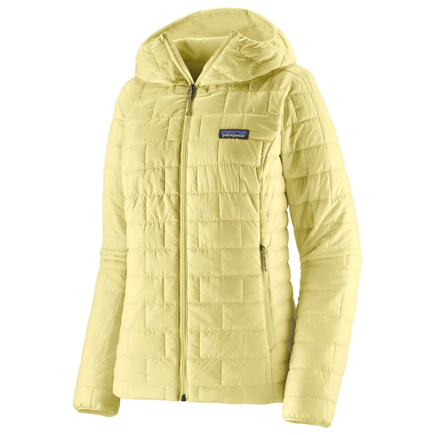 Дамско синтетично яке Patagonia Women's Nano Puff Hoody Synthetic jacket - Vellum Green