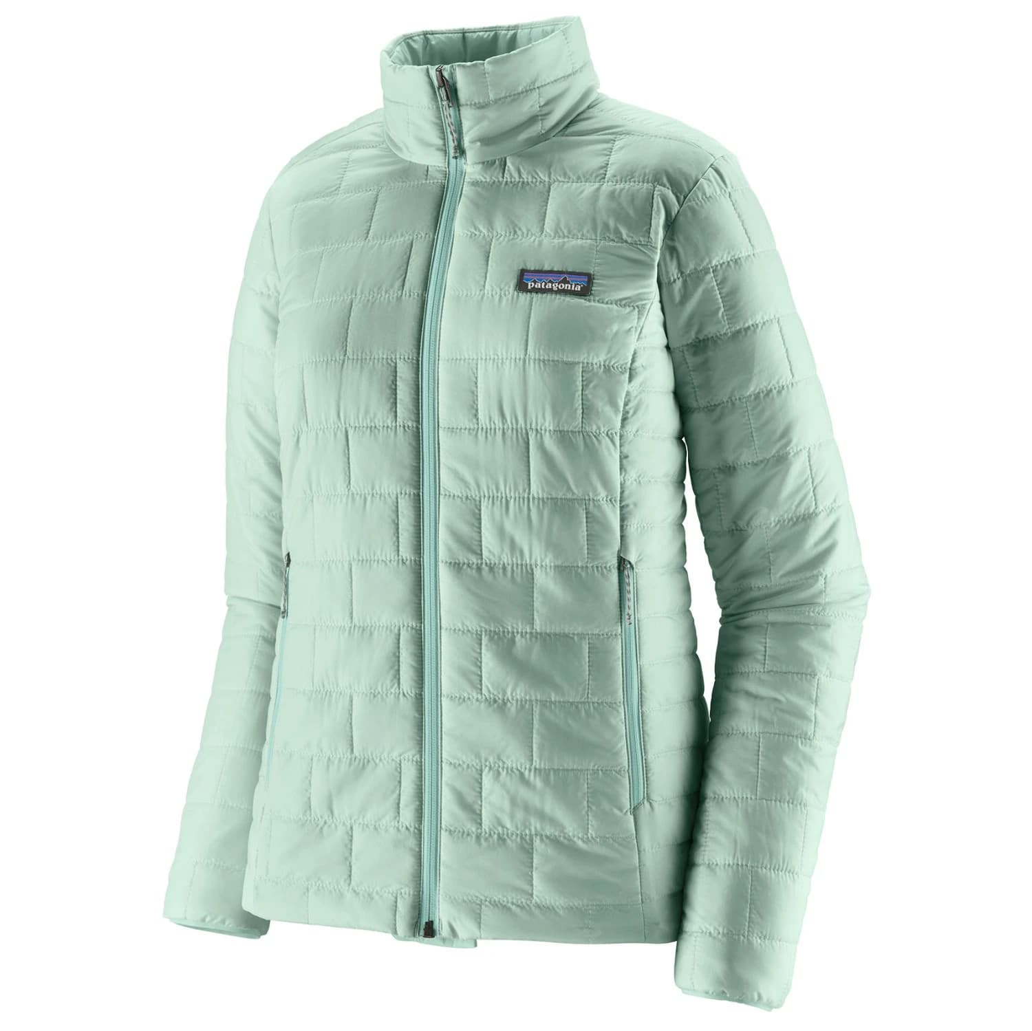 Дамско синтетично яке Patagonia Women's Nano Puff Jacket Synthetic jacket - Thin Ice