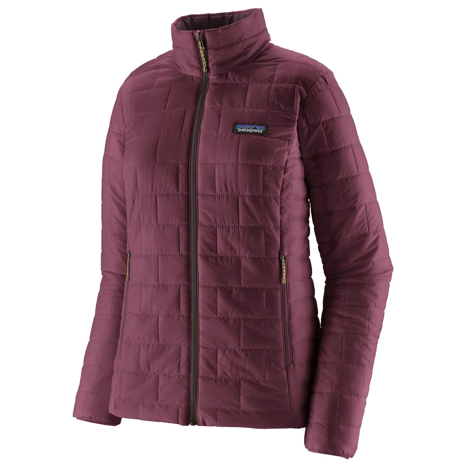 Дамско синтетично яке Patagonia Women's Nano Puff Jacket Synthetic jacket - Berry Fig