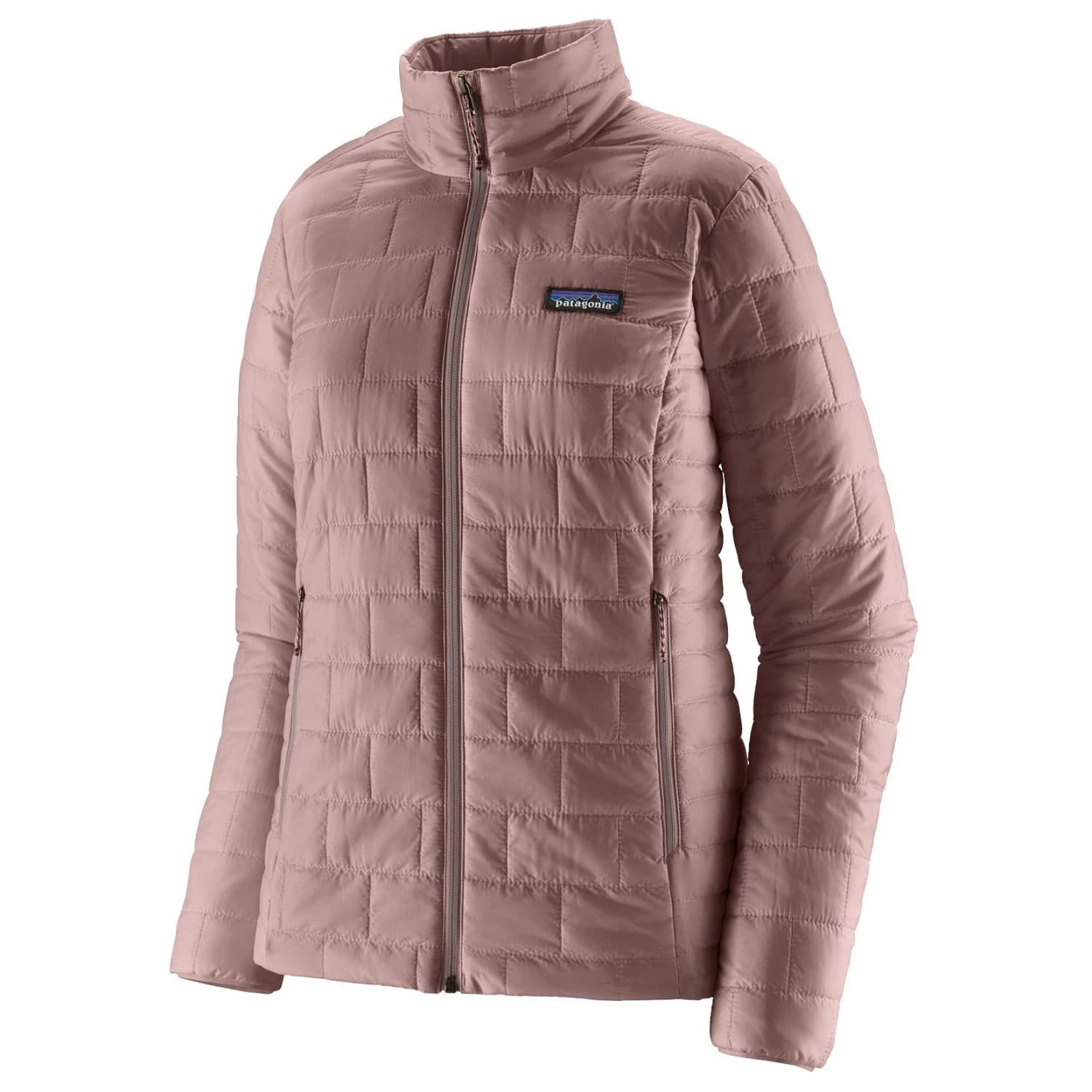 Дамско синтетично яке Patagonia Women's Nano Puff Jacket Synthetic jacket - Stingray Mauve