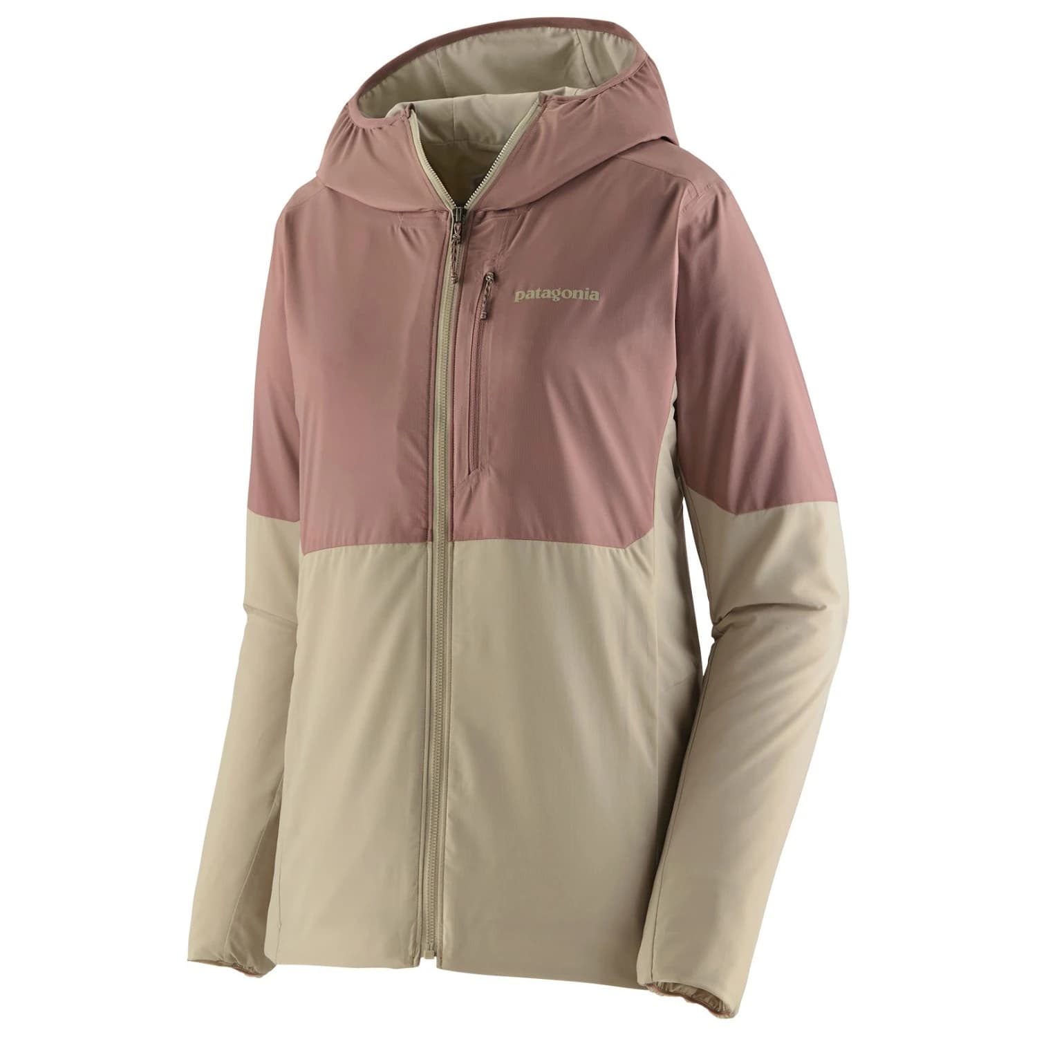 Синтетично яке Patagonia Women's Nano-Air Ultralight Freeride Jacket Synthetic jacket - Moonrise Taupe