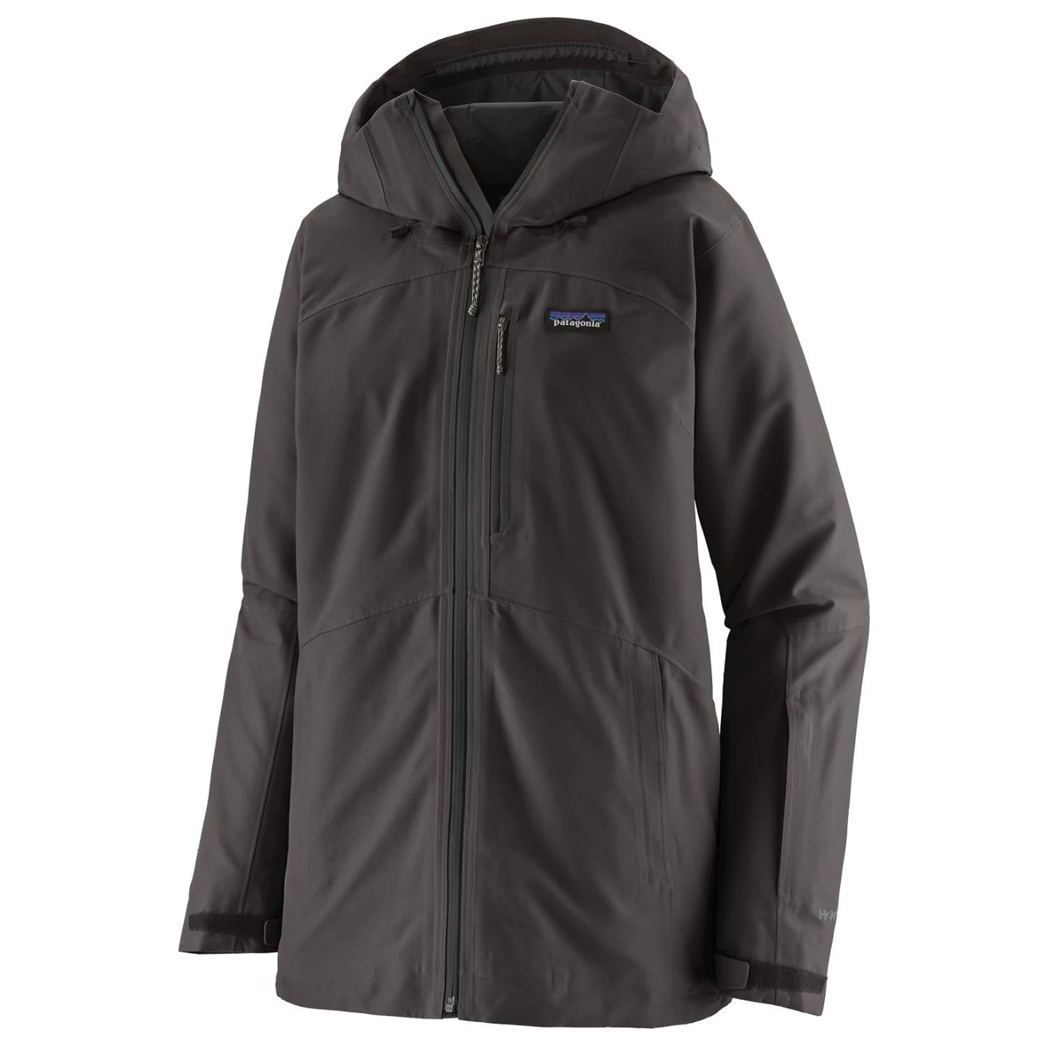Ски яке Patagonia Women's Powder Town Jacket Ski jacket - Black