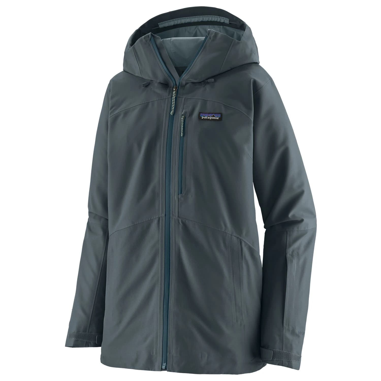Ски яке Patagonia Women's Powder Town Jacket Ski jacket - Summit Blue