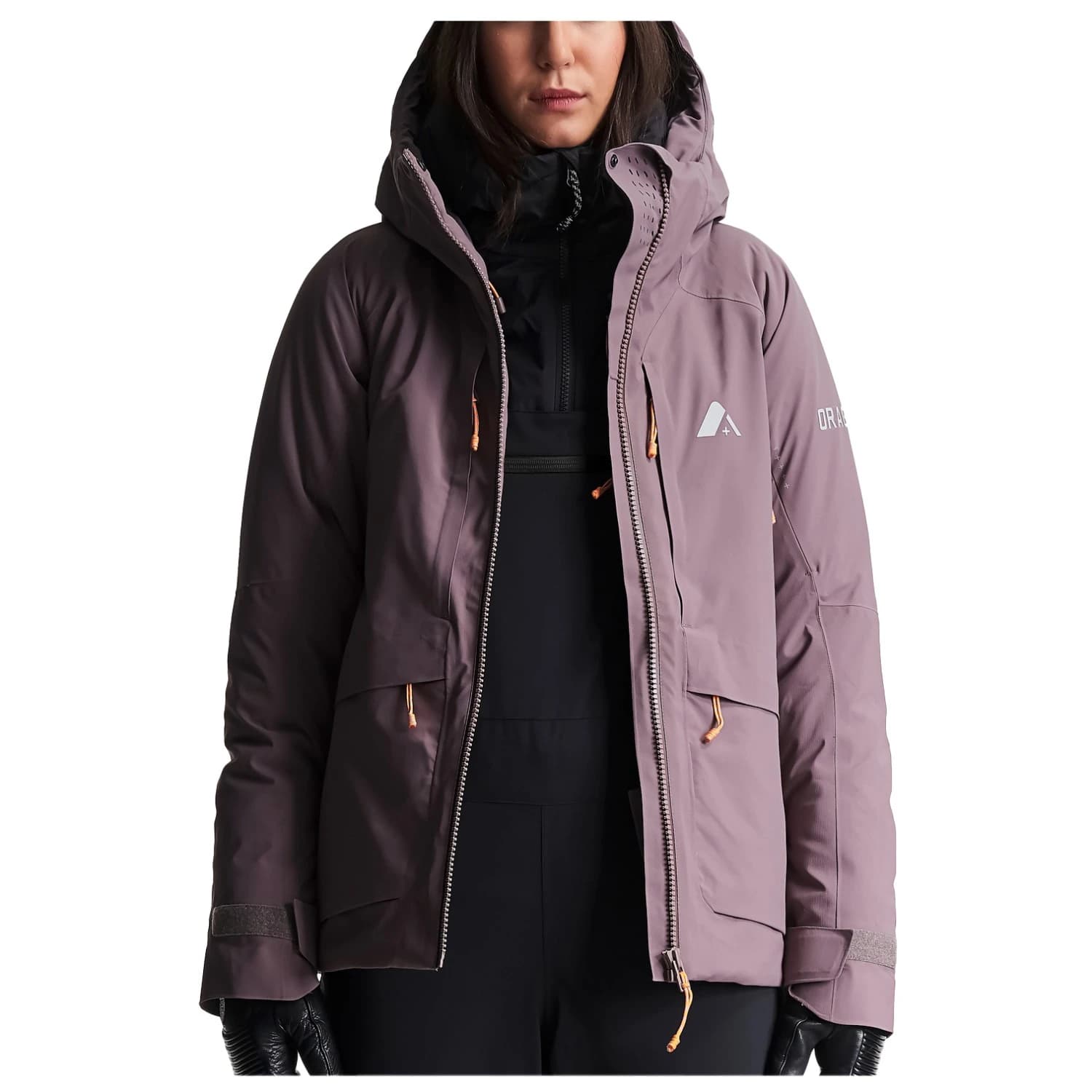 Дамско ски яке Orage Women's Kingsley Insulated Jacket Ski jacket - Basalte