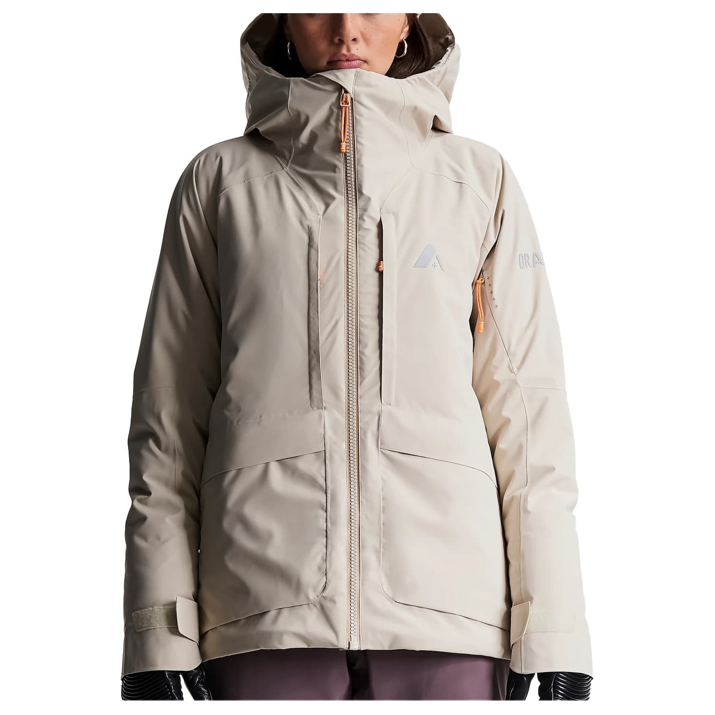 Дамско ски яке Orage Women's Kingsley Insulated Jacket Ski jacket - Dark Birch