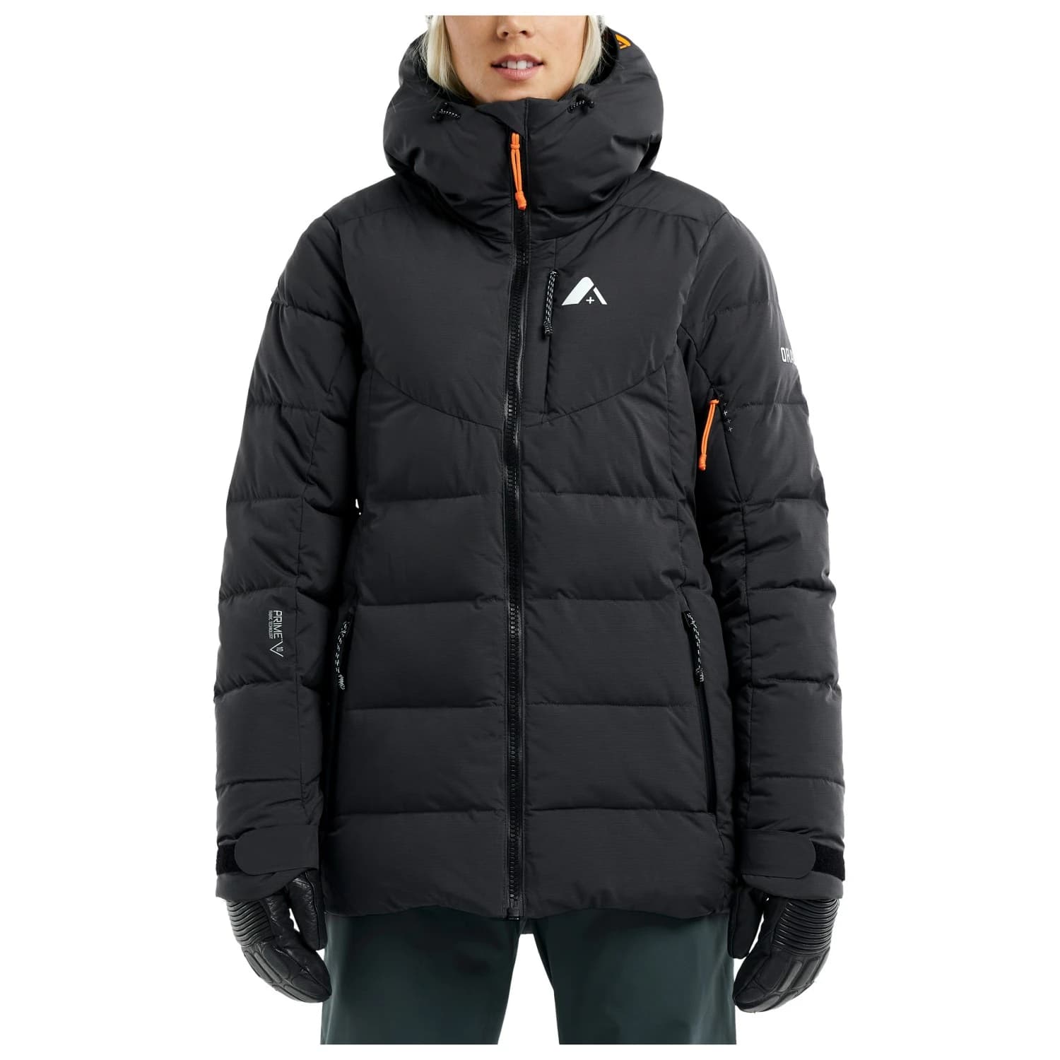 Дамско синтетично яке Orage Women's Riya Synthetic Down Jacket Synthetic jacket - Black