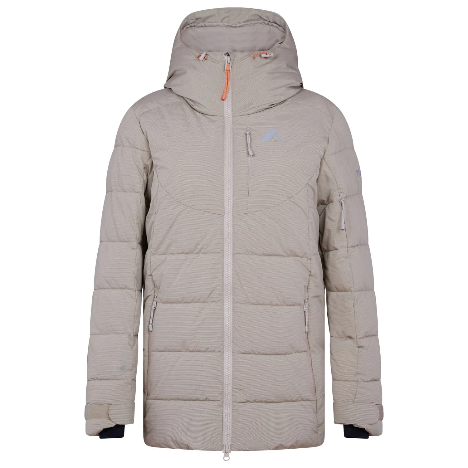 Дамско синтетично яке Orage Women's Riya Synthetic Down Jacket Synthetic jacket - Fungi