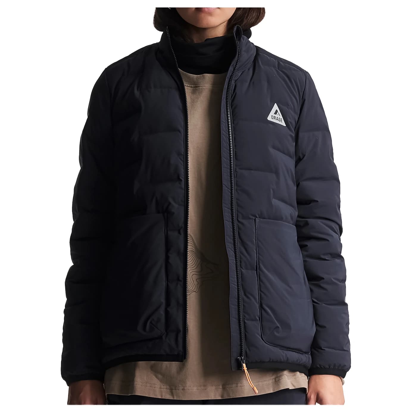 Дамско синтетично яке Orage Women's Skeena Jacket Synthetic jacket - Black