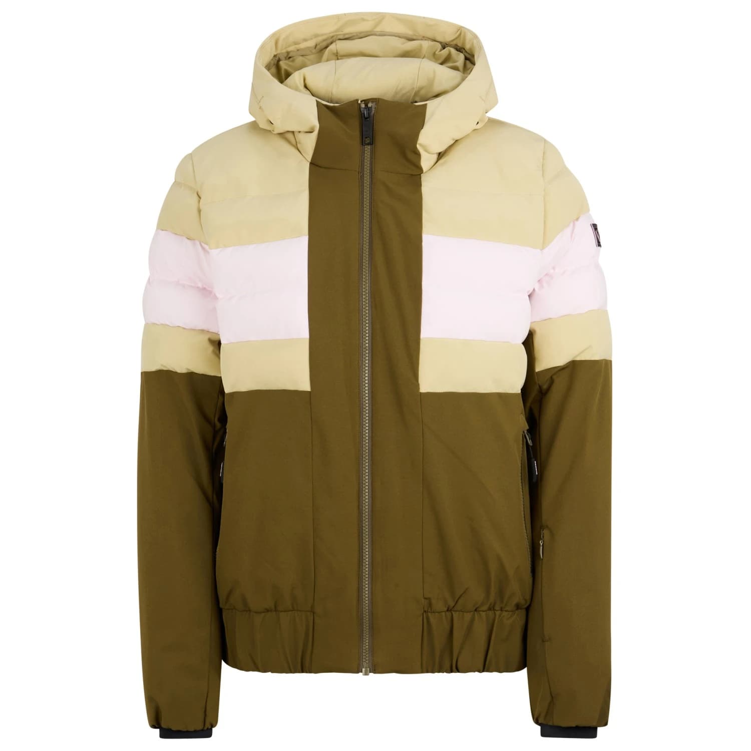 Дамско ски яке Ziener Women's Tindia-Z Ski jacket - Seaweed