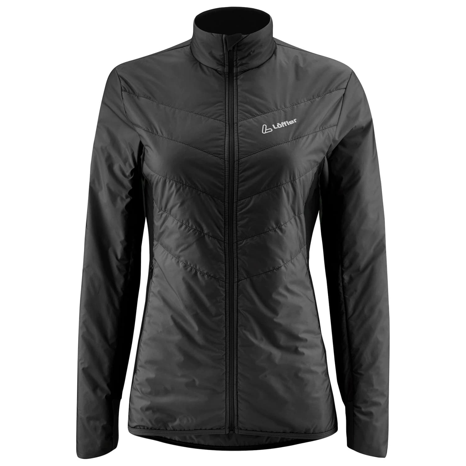 Синтетично яке Löffler Women's Iso-Jacket Elements CF PL60 Synthetic jacket - Black