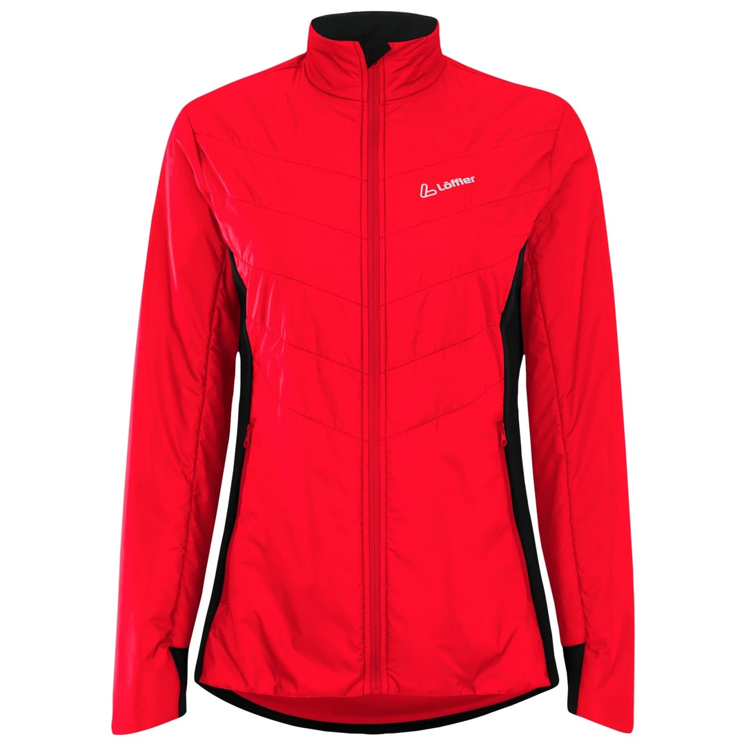 Синтетично яке Löffler Women's Iso-Jacket Elements CF PL60 Synthetic jacket - Red